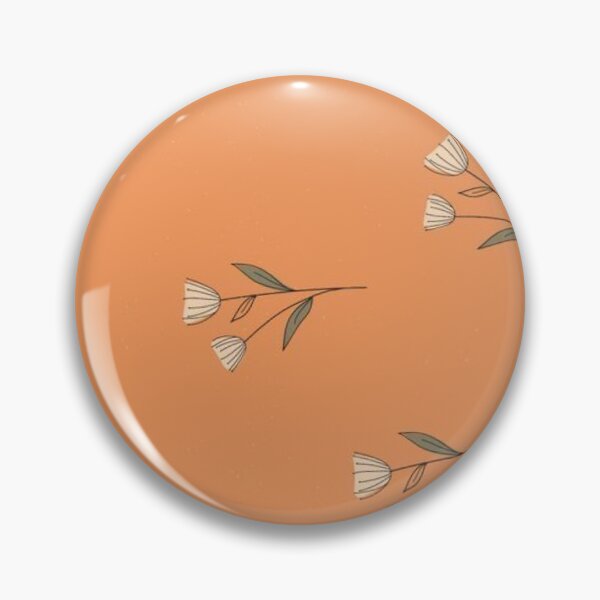 Item preview, Terracotta Boho Floral - Minimalist Cute Flower Branch Pattern designed and sold by LYAN-STORE.