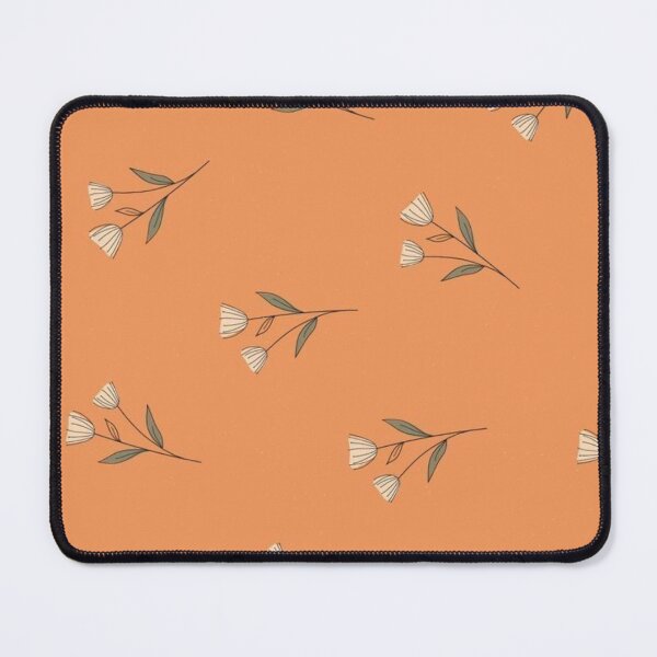 Item preview, Terracotta Boho Floral - Minimalist Cute Flower Branch Pattern designed and sold by LYAN-STORE.