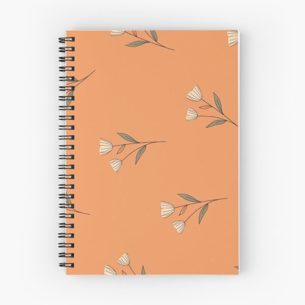 Item preview, Terracotta Boho Floral - Minimalist Cute Flower Branch Pattern designed and sold by LYAN-STORE.
