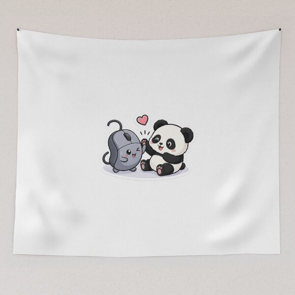 Item preview, Mouse Play With Panda designed and sold by MR4me.