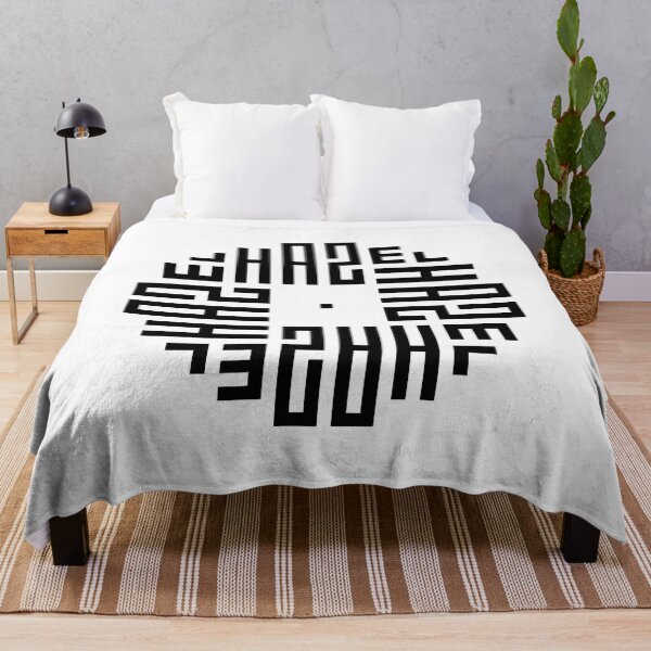 Item preview, HAZEL | Black | Modern Geometric Kufi Calligraphy | From Name to Art designed and sold by FOR YOUR NAME.