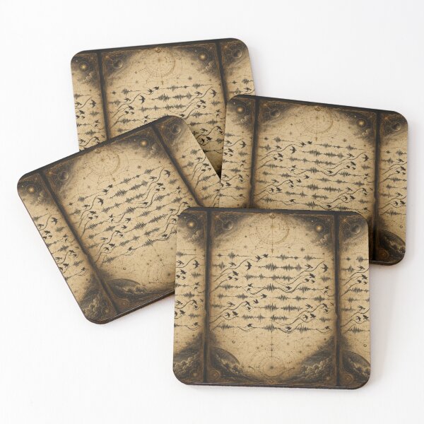 Item preview, Flight of Hidden Frequencies designed and sold by InnerwayStudio.