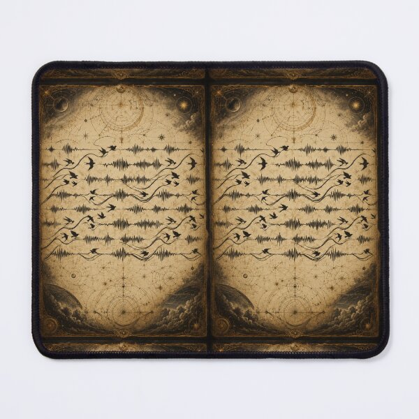 Item preview, Flight of Hidden Frequencies designed and sold by InnerwayStudio.