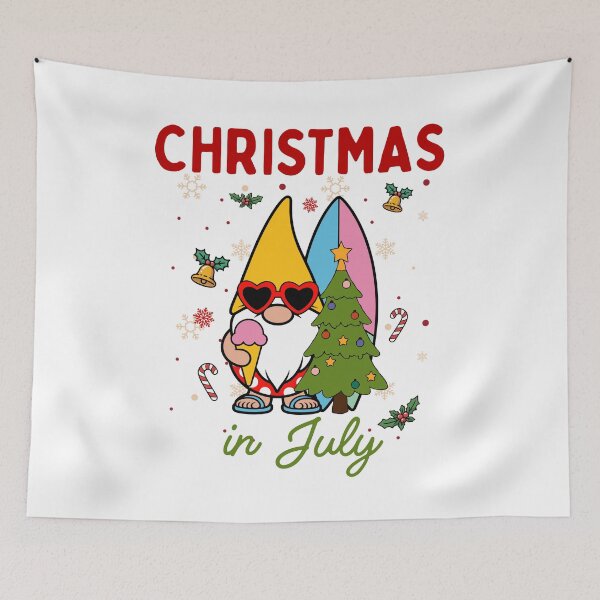 Item preview, Christmas In July Funny Summer designed and sold by thebest-2studio.