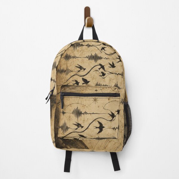 Item preview, Flight of Hidden Frequencies designed and sold by InnerwayStudio.