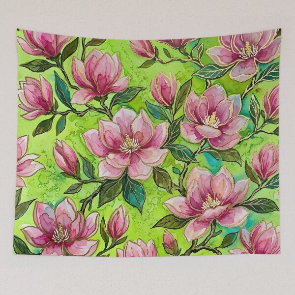 Item preview, Magnolias designed and sold by GraphicsClub.