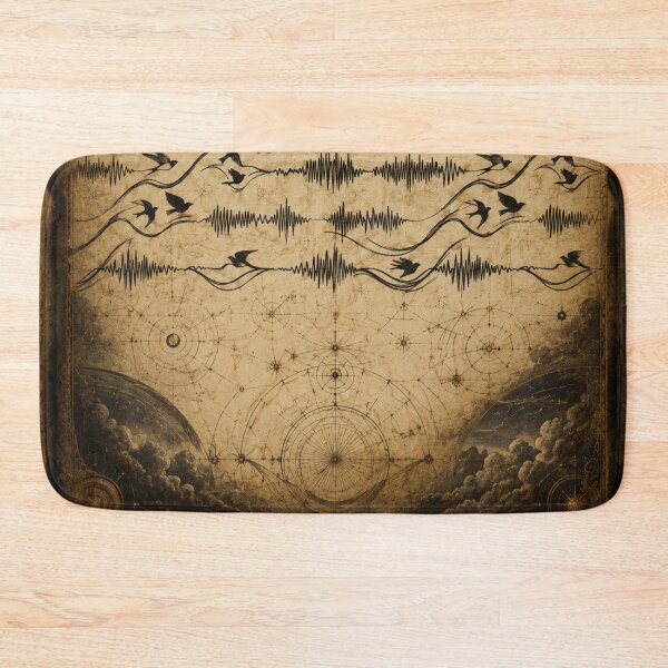 Item preview, Flight of Hidden Frequencies designed and sold by InnerwayStudio.
