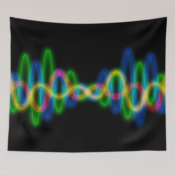 Item preview, Neon waves designed and sold by rheyes.