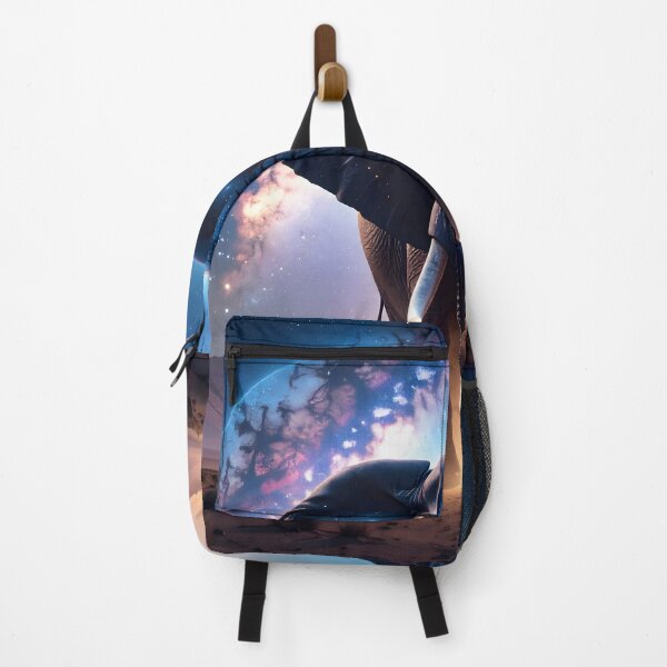 Item preview, Cosmic Elephant Galaxy Art designed and sold by Threadistiq.