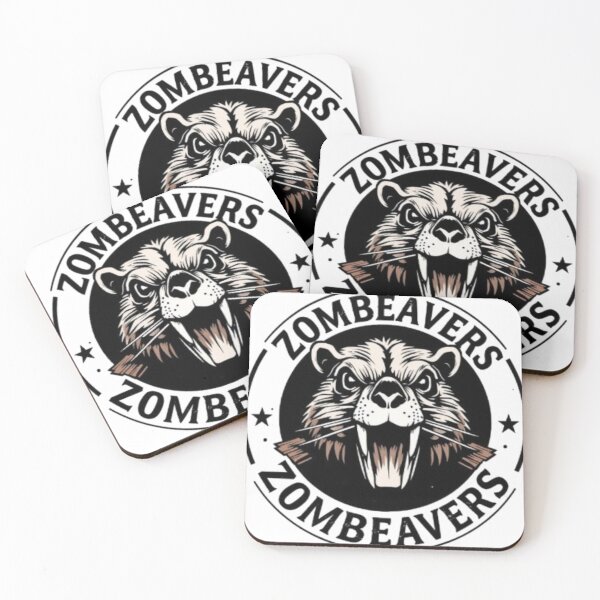 Item preview, Cute Zombie Beaver Family Design designed and sold by MystiColo.