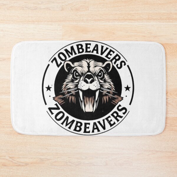 Item preview, Cute Zombie Beaver Family Design designed and sold by MystiColo.