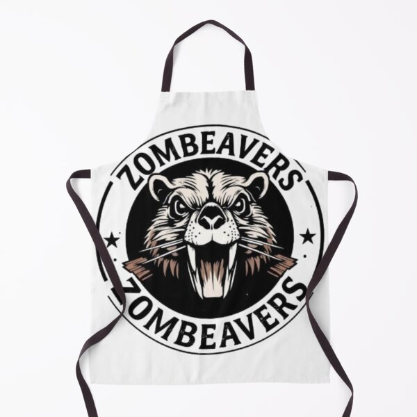 Item preview, Cute Zombie Beaver Family Design designed and sold by MystiColo.