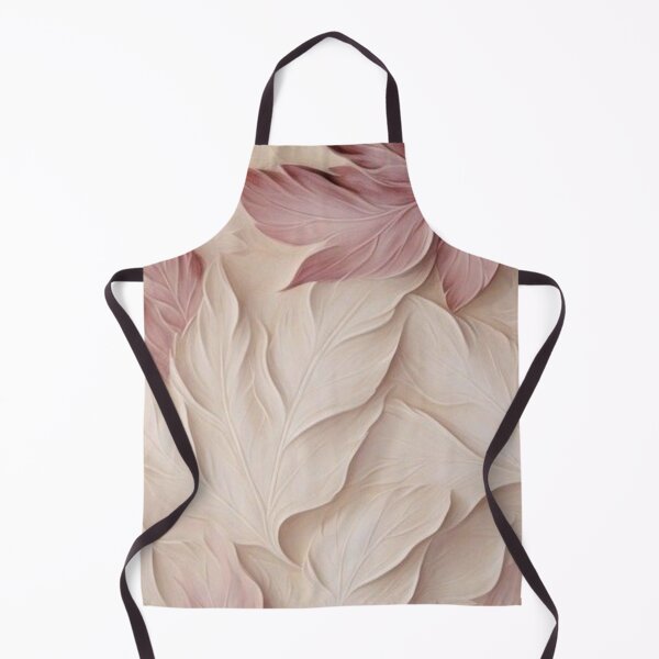 Item preview, 3D Soft Rose Leaves - Elegant Pastel Relief Floral Art designed and sold by LYAN-STORE.