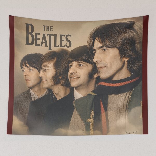 Item preview, The Beatles – Across the Universe designed and sold by LuluLeb.