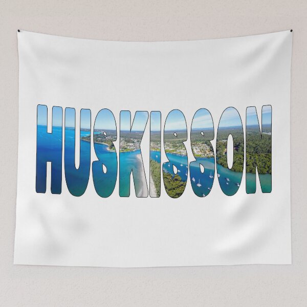 Item preview, HUSKISSON - Jervis Bay Shoalhaven Beautiful Marine Park Village designed and sold by Adam Gormley.