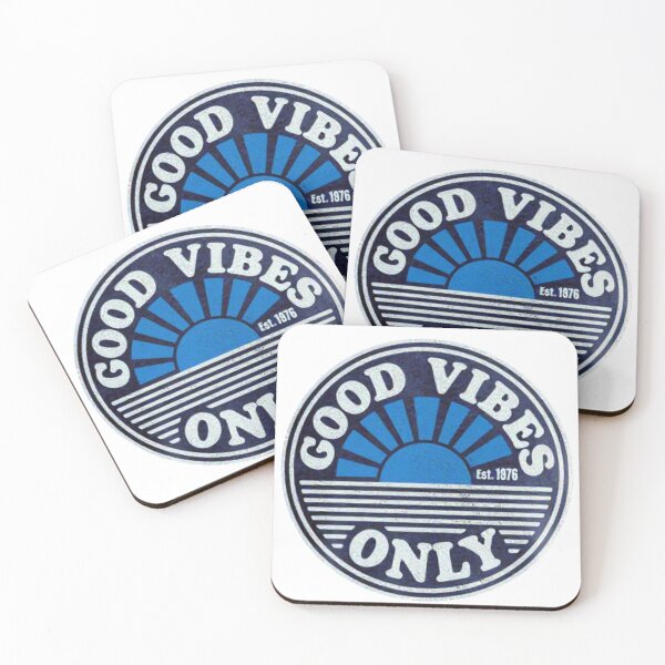 Artikelvorschau, Good Vibes Only 1976 T-Shirt entworfen und verkauft von Mystic & Celestial Art.