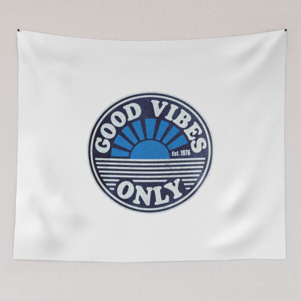 Item preview, Good Vibes Only 1976 Tee designed and sold by bandarartisan.