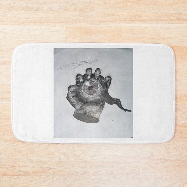 Item preview, Eyeball in hand original art designed and sold by 00lyrick.