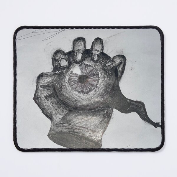 Item preview, Eyeball in hand original art designed and sold by 00lyrick.