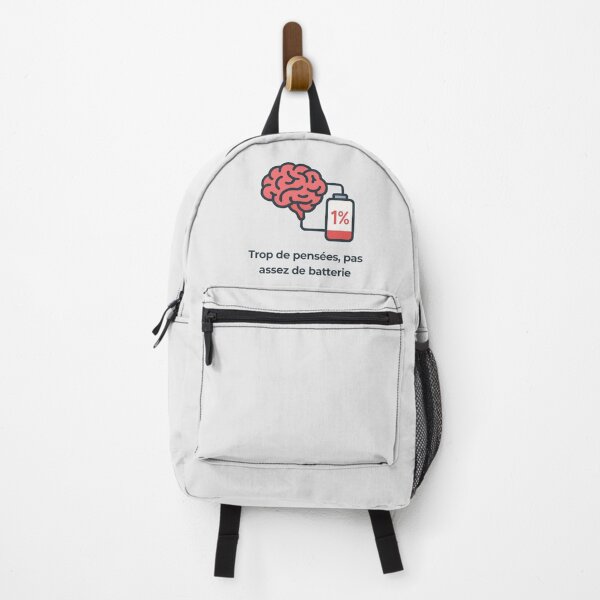 Item preview, Too many thoughts low battery designed and sold by Divini_.