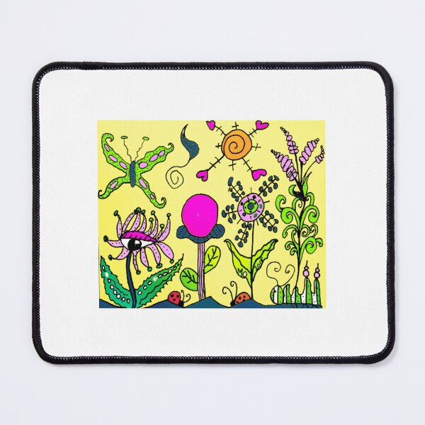 Item preview, Dancing In Mo's Garden designed and sold by bertrandmarvin.