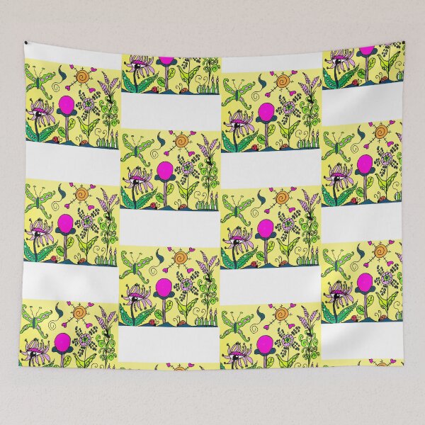 Item preview, Dancing In Mo's Garden designed and sold by bertrandmarvin.