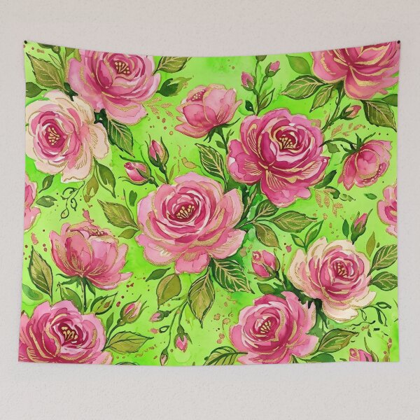Item preview, Pink Floral  designed and sold by GraphicsClub.