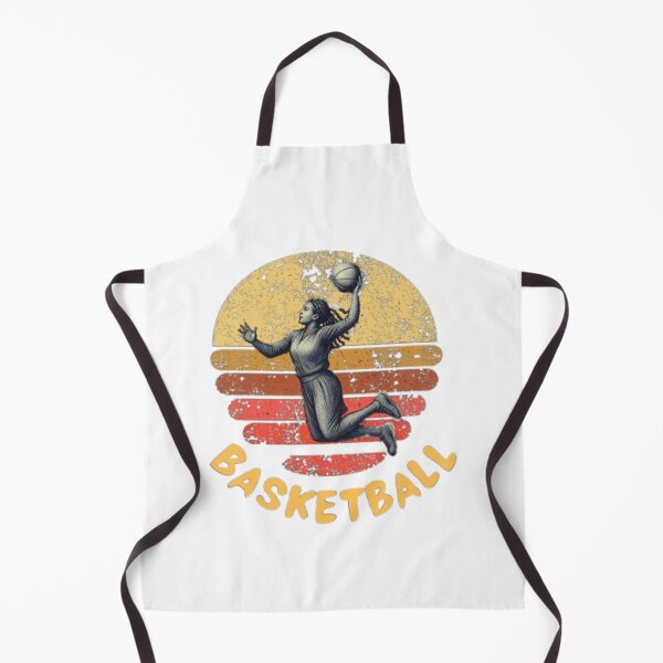 Item preview, Vintage Retro Basketball Girl Silhouette Art designed and sold by DAILYNEEDSS.
