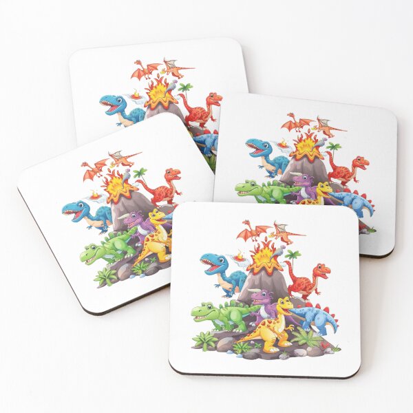 Item preview, Dino Adventure Squad designed and sold by mommyniocean.