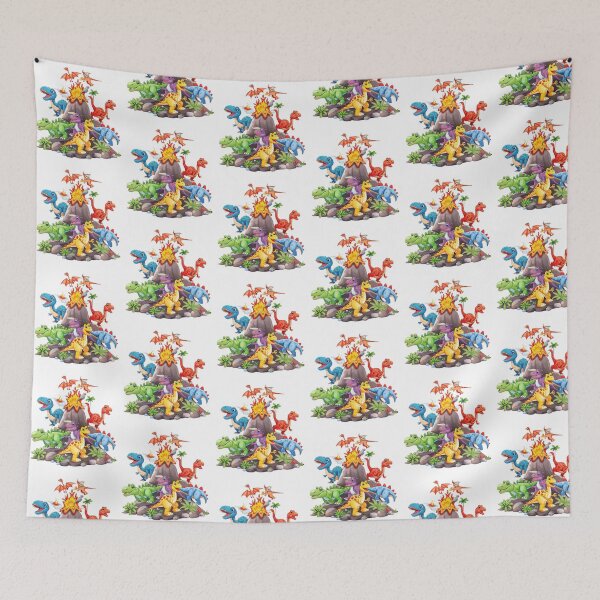 Item preview, Dino Adventure Squad designed and sold by mommyniocean.