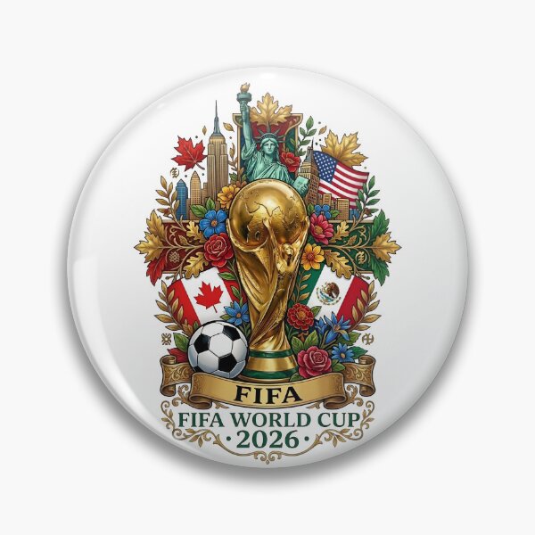 Item preview, FIFA World Cup 2026 Host Nations Floral designed and sold by Sovereign Supply Co..