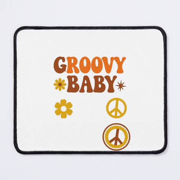 Item preview, Groovy Baby Retro Tee designed and sold by Mystic & Celestial Art.