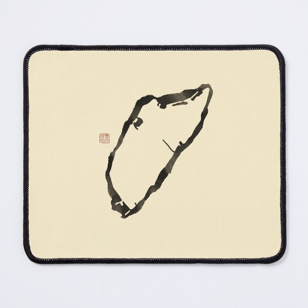 Item preview, Minimalist Cozumel Map Art Print - Japanese Ukiyo-e Style designed and sold by DuckOddity.