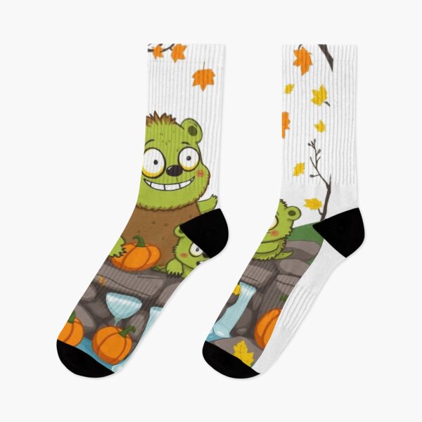 Item preview, Cute Zombie Beaver Family Design designed and sold by MystiColo.
