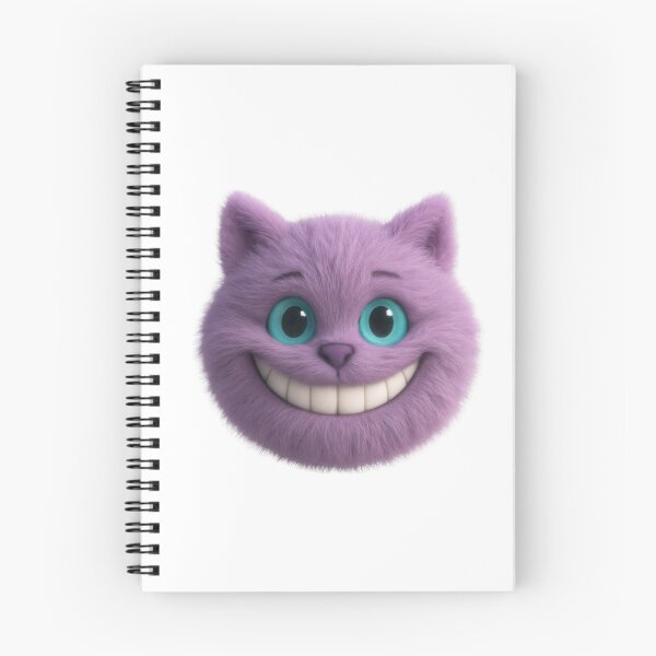 Item preview, Grinning purple cat with a wide toothy smile designed and sold by Mauswohn.