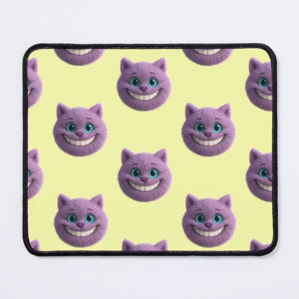 Item preview, Grinning purple cat with a wide toothy smile designed and sold by Mauswohn.