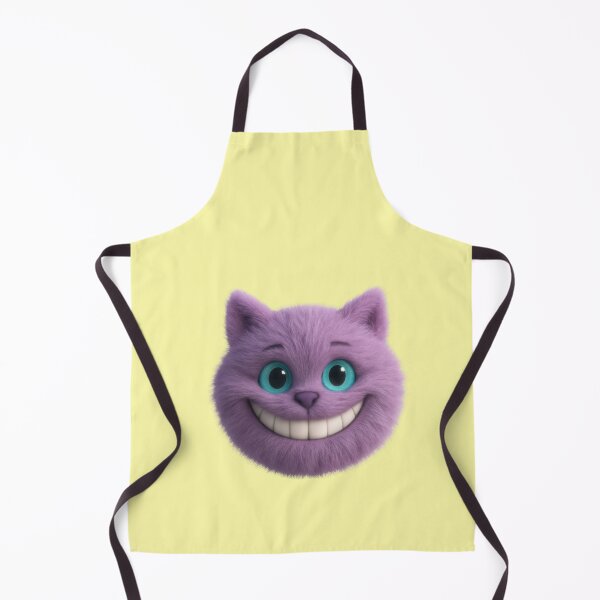 Item preview, Grinning purple cat with a wide toothy smile designed and sold by Mauswohn.