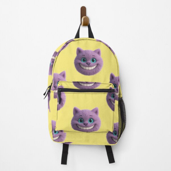 Item preview, Grinning purple cat with a wide toothy smile designed and sold by Mauswohn.
