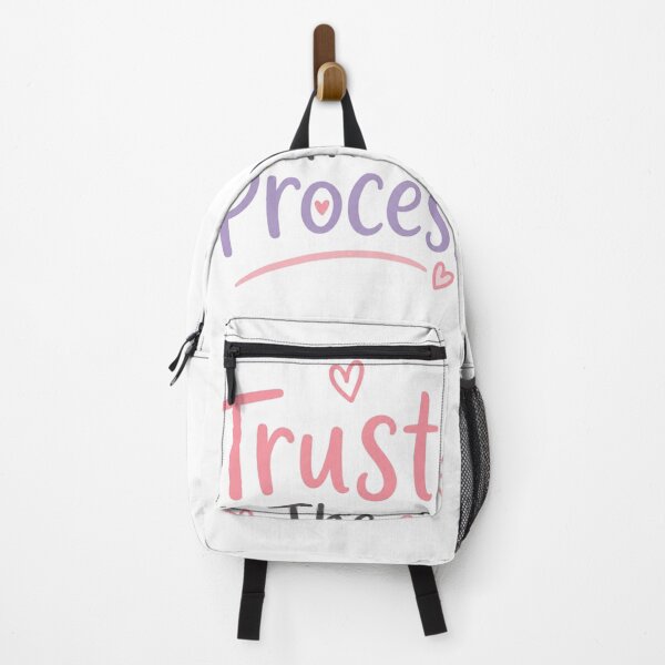 Item preview, Trust The Process Cute Motivational Quote Design | Positive Mindset Aesthetic Typography designed and sold by Sanika arts .