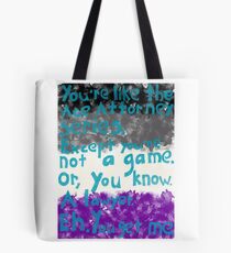Coming Out: Asexual (1) Tote Bag