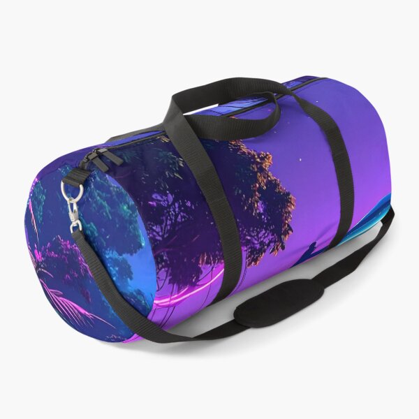 Item preview, Cyberpunk Jungle Drone Landscape designed and sold by Threadistiq.