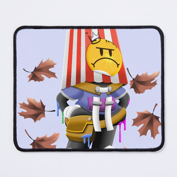 Item preview, Trendy Popcorn Box Character With Frowning Emoji designed and sold by Lexkon Liu's art.