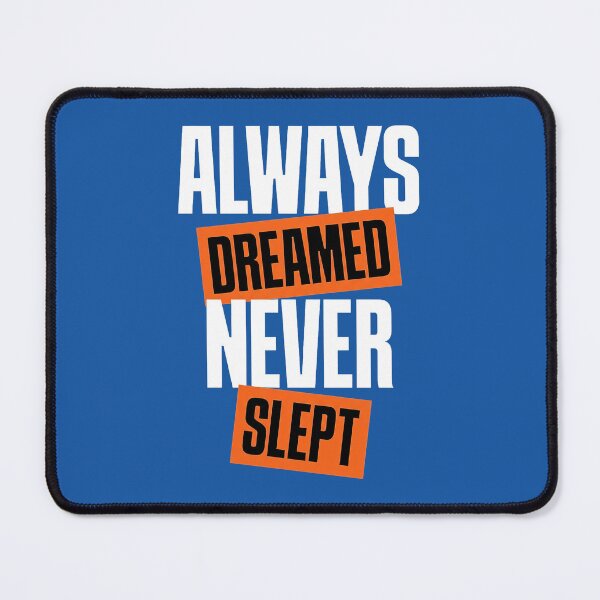 Item preview, New York always dreamed never slept designed and sold by Machivebal.