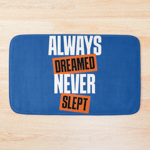 Item preview, New York always dreamed never slept designed and sold by Machivebal.
