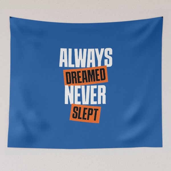 Item preview, New York always dreamed never slept designed and sold by Machivebal.