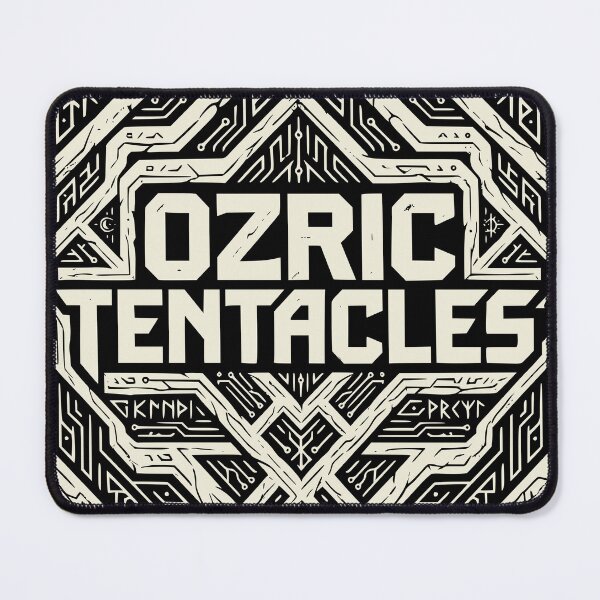 Item preview, Ozric Tentacles Geometric Tribal Graphic designed and sold by Imaginationbeyond.