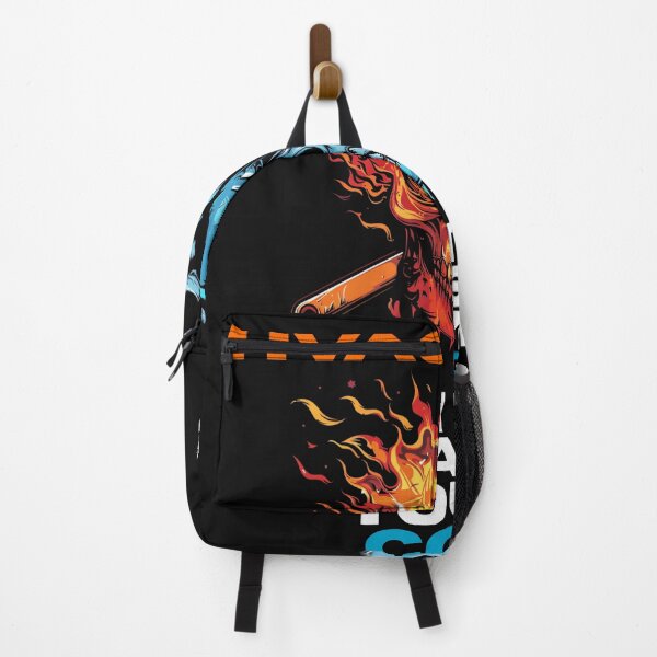 Item preview, Badass HVAC Tech Fire and Ice Skull I'm The Reason You're Cool designed and sold by VectorForge.