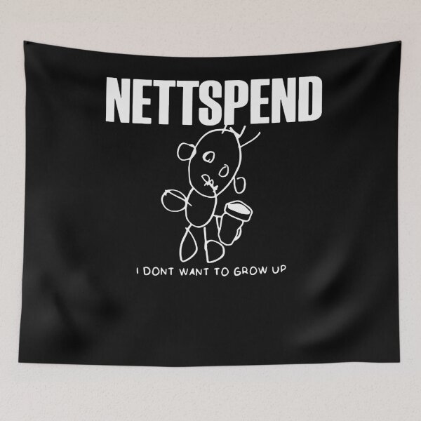 Item preview, nettspend merch designed and sold by clasdiff.