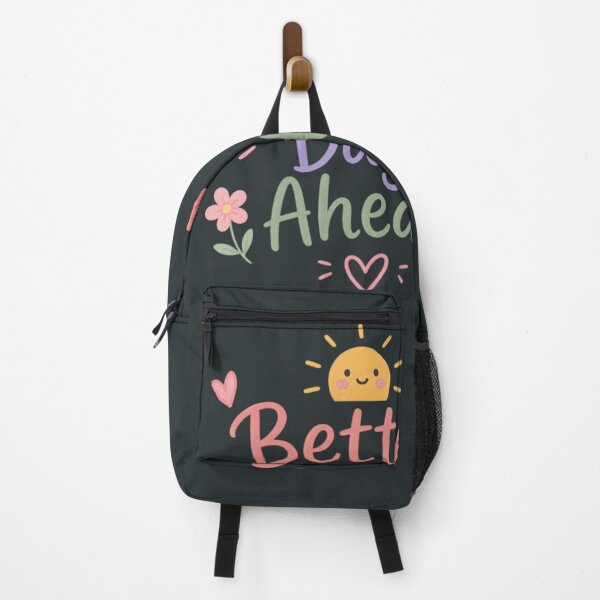 Item preview, Better Days Ahead Cute Motivational Quote Design | Positive Mental Health Aesthetic designed and sold by Sanika arts .