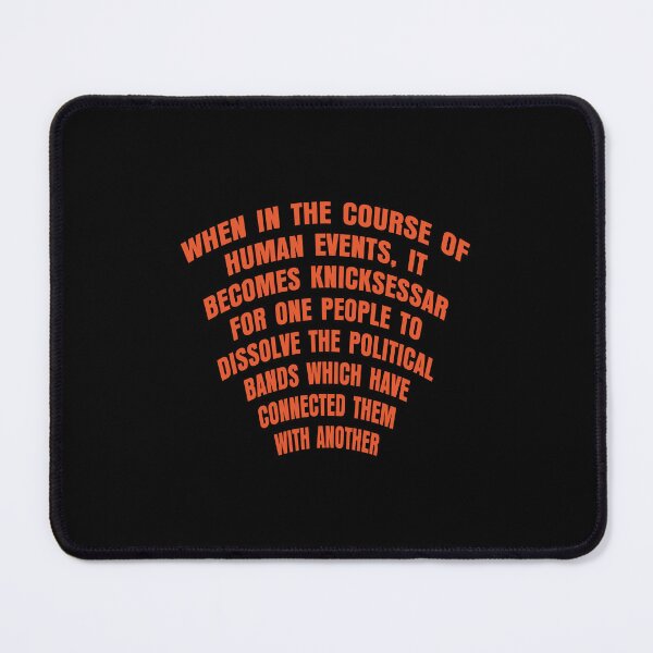 Item preview, New York when in the course of human events designed and sold by Machivebal.